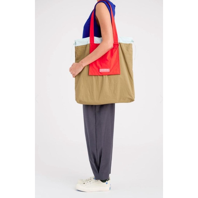 Beyond The Vines BTV Drawstring Toggle Tote Bag