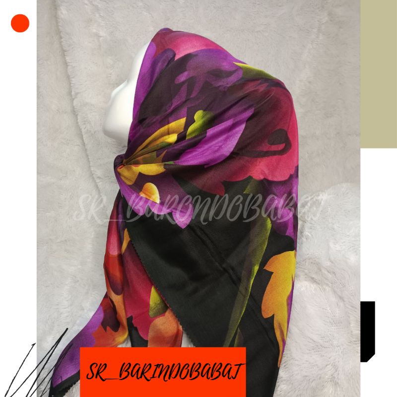 HIJAB VOAL PREMIUM MOTIF LASER CUT / HIJAB VOAL MOTIF LASER CUT/  KERUDUNG VOAL MOTIF / SEGI MOTIF S