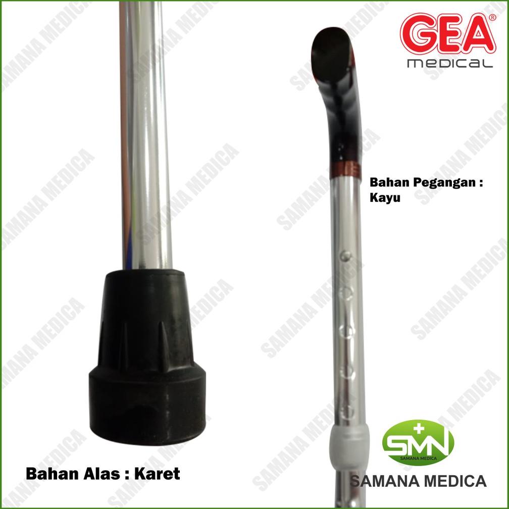 Terbaru - TONGKAT LIPAT KAKI 1 GEA Tongkat Lipat Kaki 1 .,
