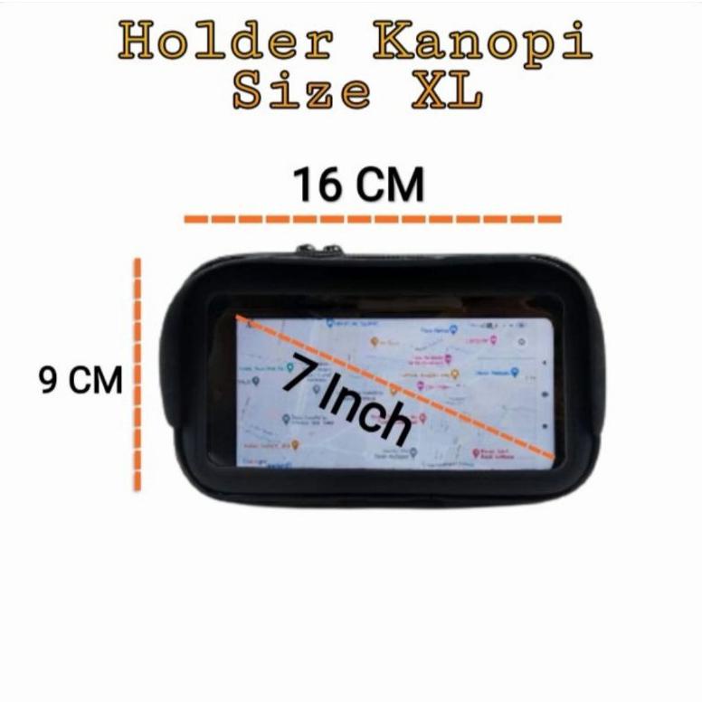Special HOLDER PHONE KANOPI WATERPROOF UTK SEPEDA ATAU SEPEDA MOTOR. PHONE HP HOLDER KANOPI WATERPRO