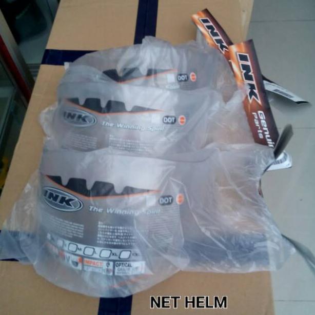 Terjangkau KACA HELM INK CENTRO  (KYT  DJ MARU. KYT  GALAXY) ORI INK 