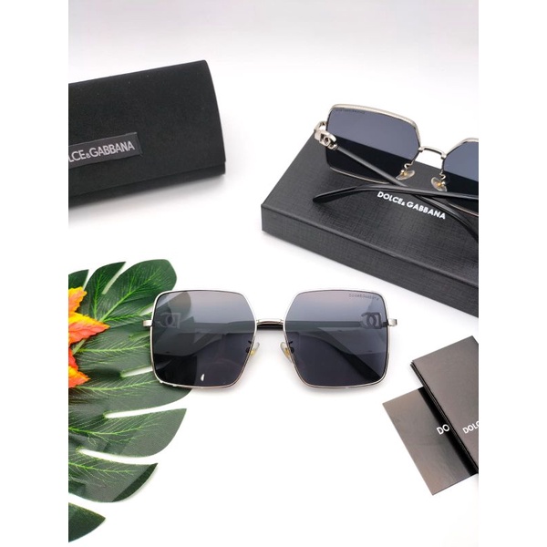 Kacamata wanita model terbaru GUCCI free box-Pink