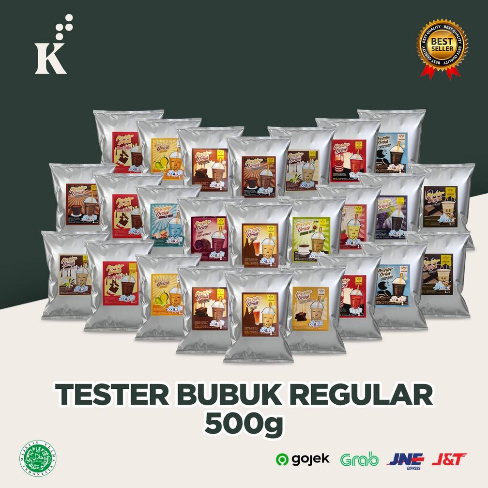 

Flash Sale Bubuk minuman bubble drink Javaland TESTER 500g (kemasan repack) ~