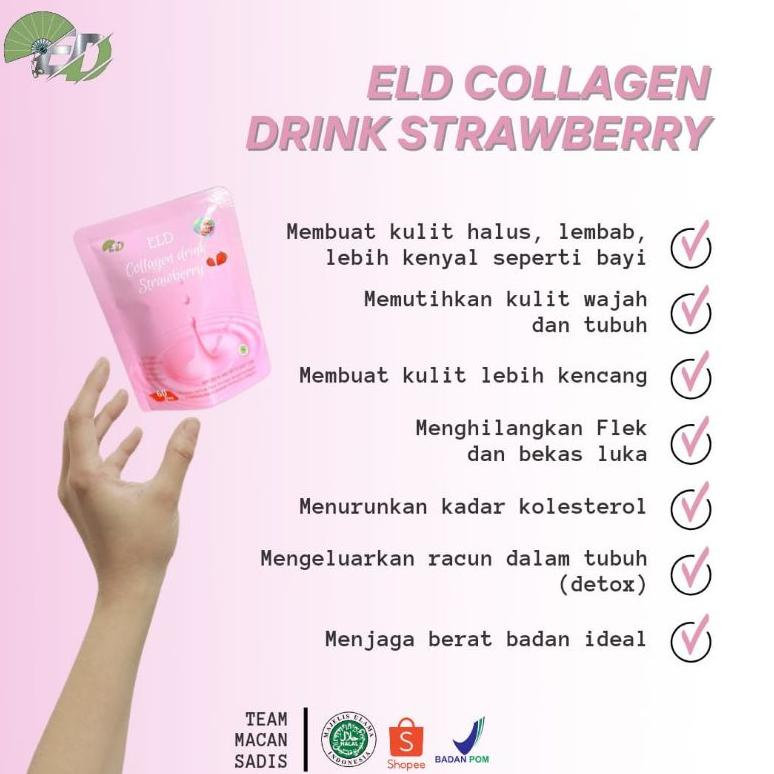 

Cod - (DAPAT HADIAH) ELD collagen drink original colagen eld ~