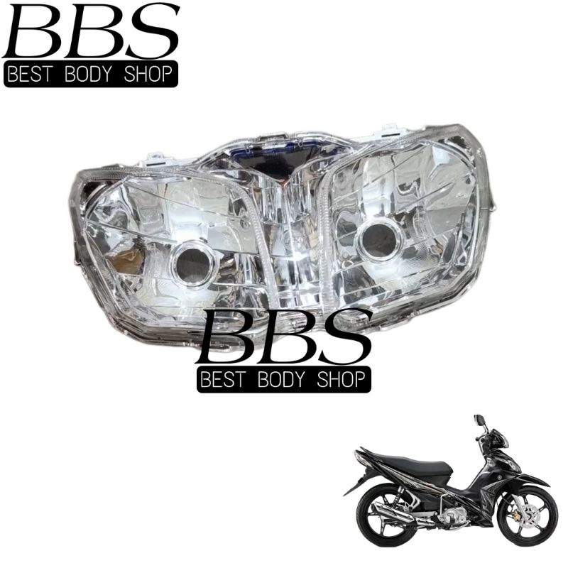 Reflektor Lampu Utama Yamaha Jupiter Z 2010 2011 2012 | Bodi Reflektor Lampu Depan Jupiter Z Robot