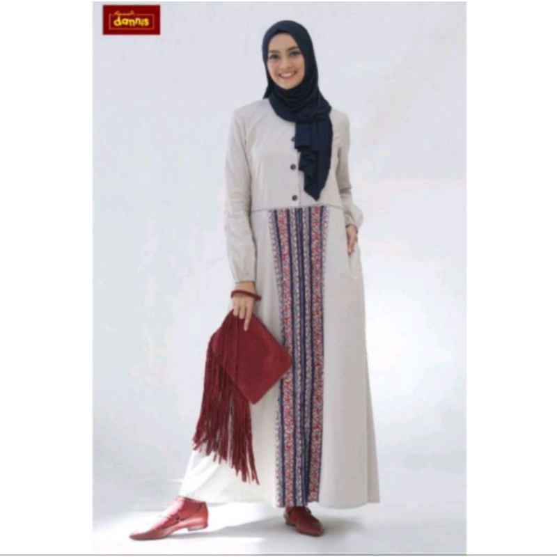 Abaya D'Tenun(2) by Dannis Collection