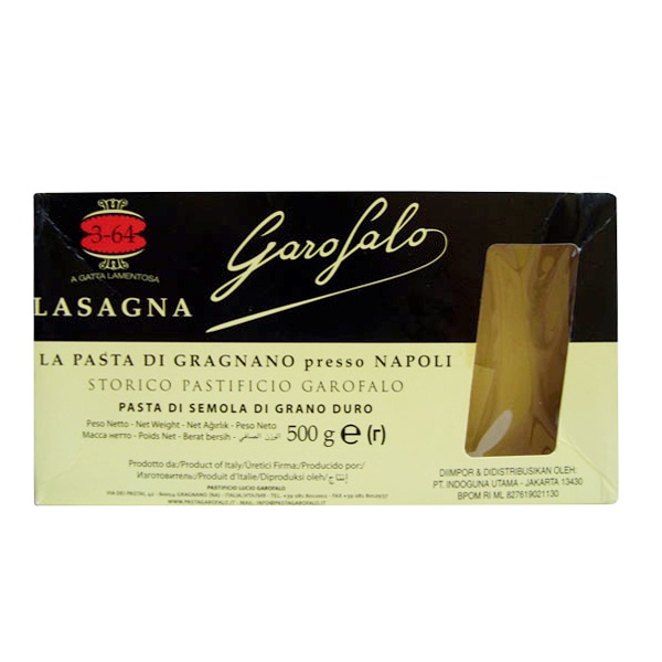 

GAROFALO LASAGNA 500 GR - PASTA