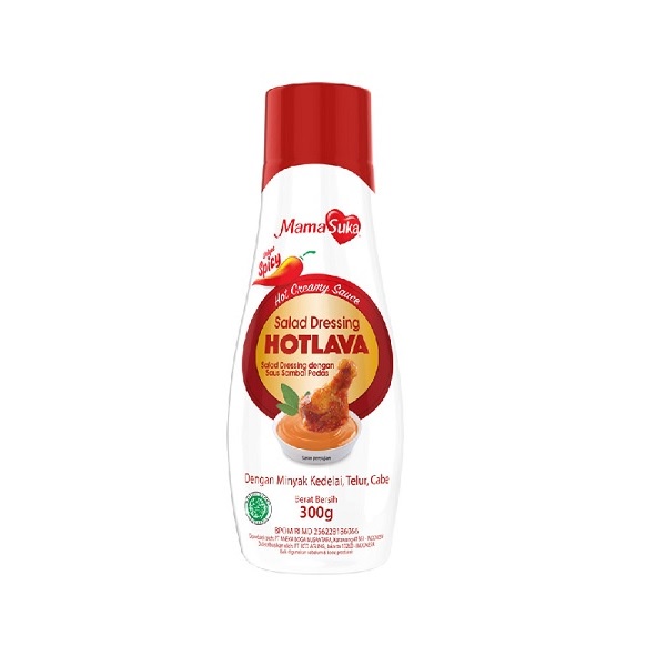 

MAMASUKA SALAD DRESSING HOTLAVA 300 GR