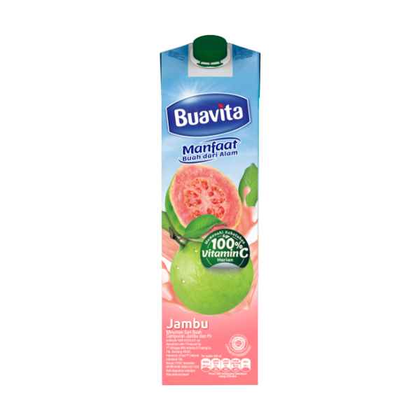 

BUAVITA GUAVA 1000 ML - JUS