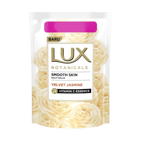 Promo Harga LUX Botanicals Body Wash Velvet Jasmine 450 ml - Shopee