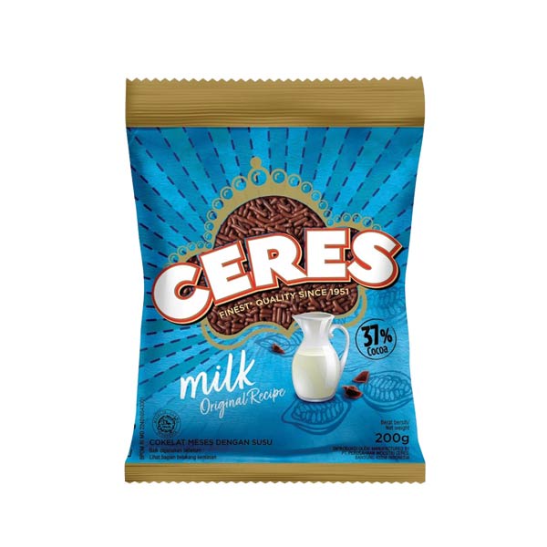 

CERES HAGELSLAG MILK 200 GR