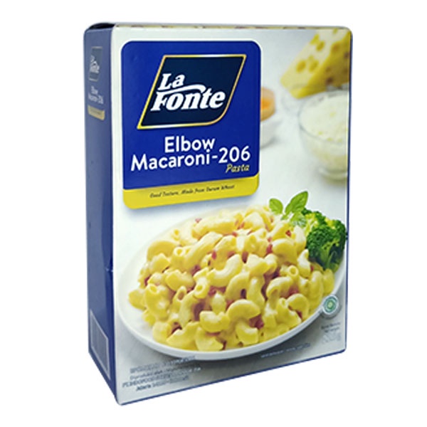 

LAFONTE MAKARONI ELBOW 225 GR