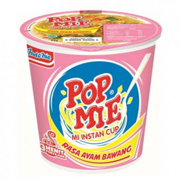 

POP MIE AYAM BAWANG 75 GR