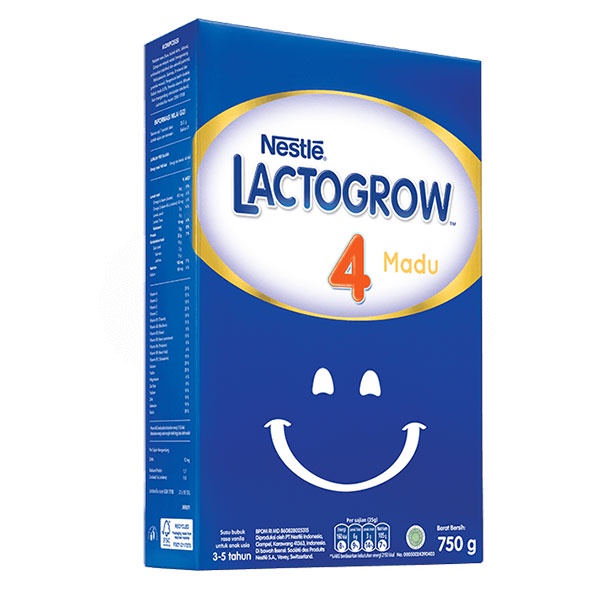 LACTOGROW 4 MADU BOX 735 GR