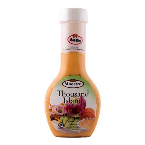 

Maestro Salad Thousand Island 237 Ml