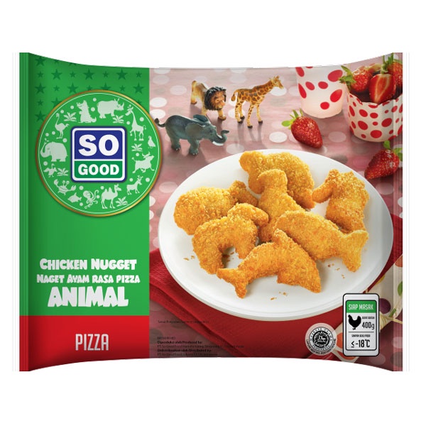 

SO GOOD ANIMAL 400 GR - NUGGET