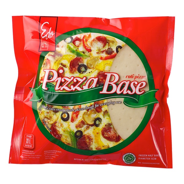 

EDO PIZZA BASE 120 GR