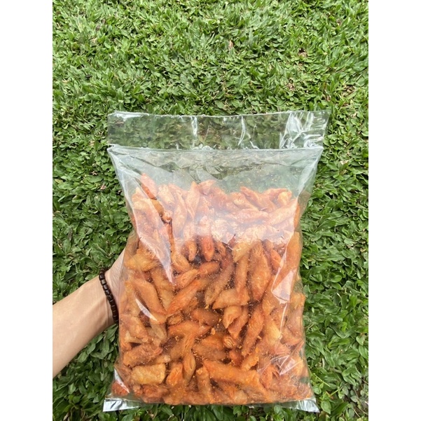 

Keripik lumpia balado 500grm