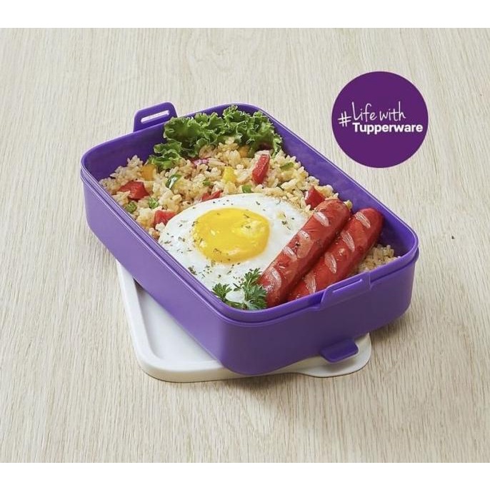 Tempat Makan Tupperware Lunch Box 900 Ml