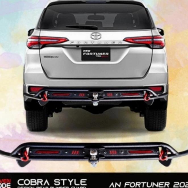 Towing Belakang Fortuner 2019-2021 Cobra Seven Code