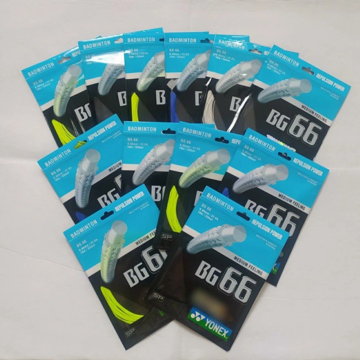 Senar Raket Badminton Yonex Bg 66