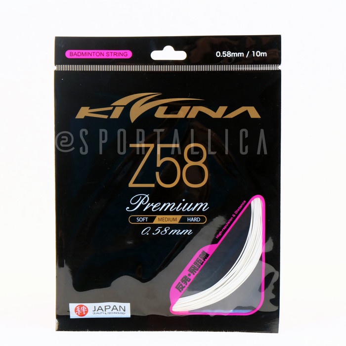 Senar Badminton Kizuna Z58 / Z 58 Premium