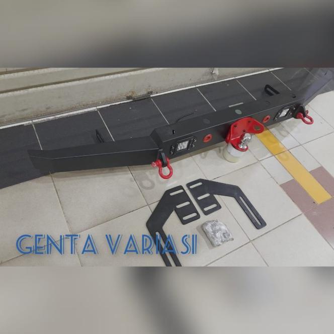 Towing Bumper Belakang / Towing Belakang Mobil Pajero Sport Costum