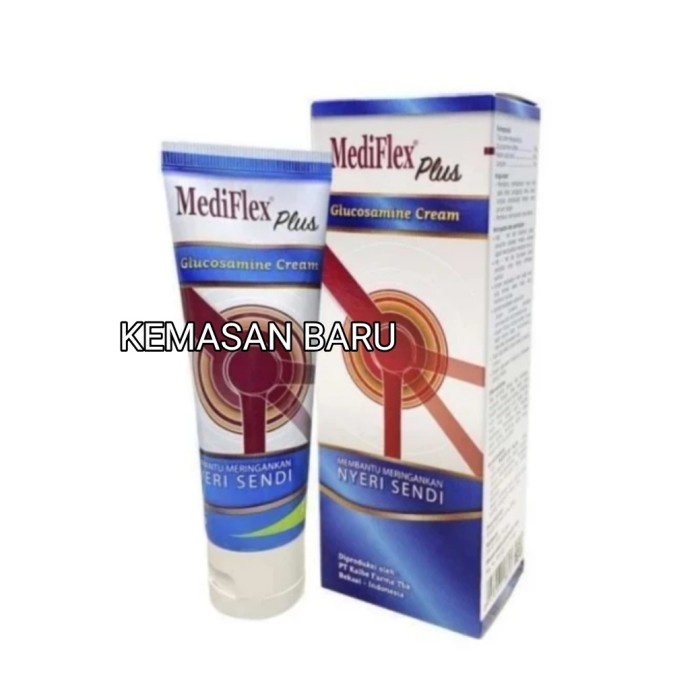 mediflex glucosamine cream 75 gr