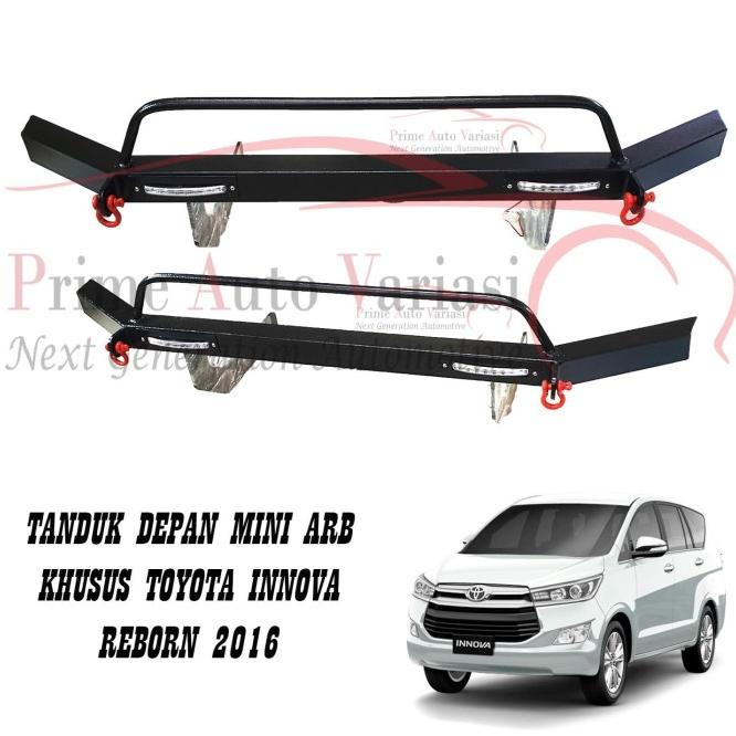 Tanduk Bumper Depan Mini Arb Towing Depan Arb Mini - Innova Reborn