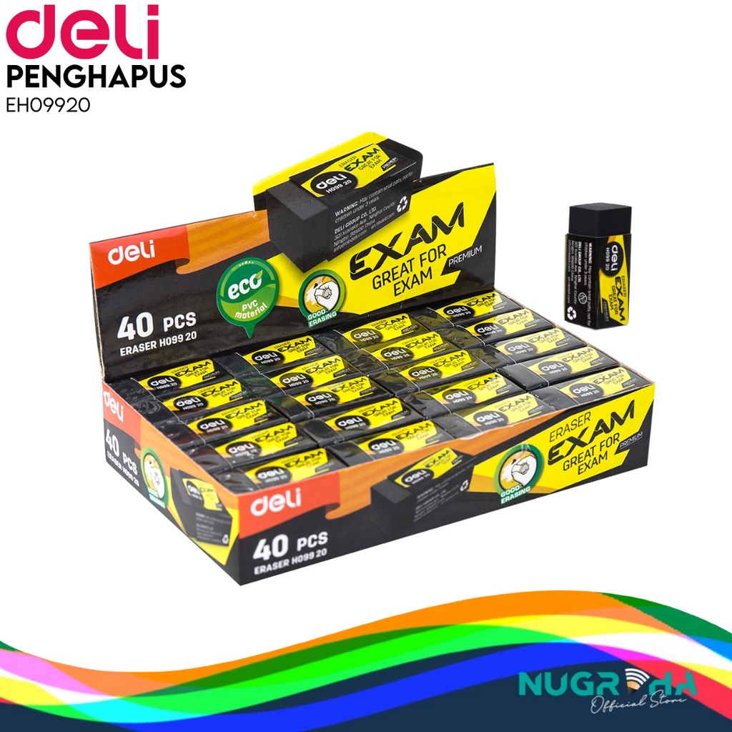

PENGHAPUS / STIP HITAM DELI 09920