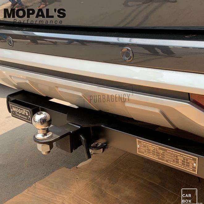 Towbar Towing Bar For Thule Bike Rack Sepeda Mobil