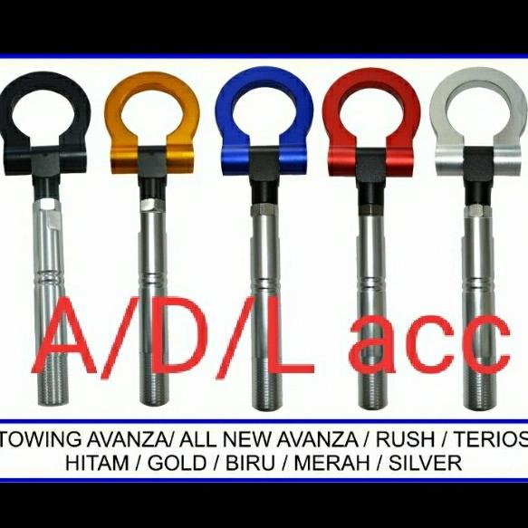 Towing Depan Derek Hook Mobil Grand Max/Luxio