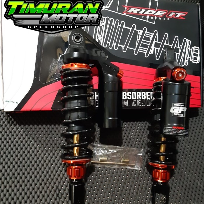 SHOCK RIDE IT GP 299 NEW PREMIUM NMAX OLD HITAM