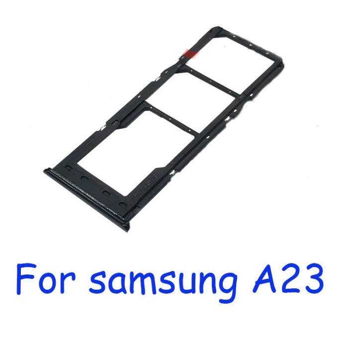 Slot Tempat Dudukan Simcard Simtray Sim Tray Card Lock Samsung A23 4G A235 - A23 5G A236