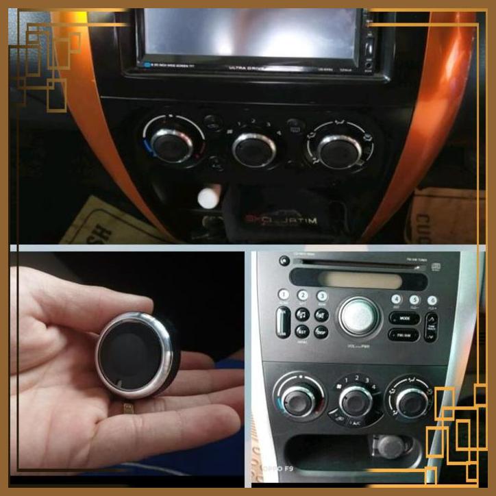 KNOB AC SUZUKI SWIFT NEO BALENO APV SX4 PUTARAN AC SUZUK [HTM]