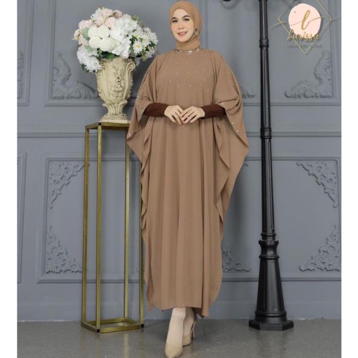 Kaftan Syabil Free Manset | Kaftan | Kaftan Terbaru | Kaftan Kondangan | Kaftan Wanita | Kaftan Prem