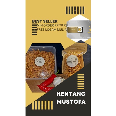 

KENTANG MUSTOFA/KERING KENTANG(BEST SELLER)/TERMURAH