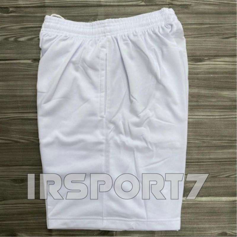 MARIFOOEM - CELANA PUTIH POLOS - SERAGAM TES MASUK POLRI, TNI, AKADEMI & OLAHRAGA