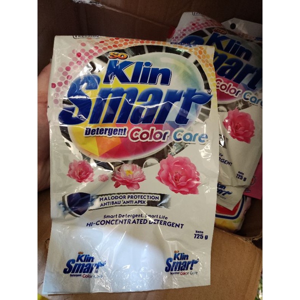So Klin Smart Color Detergen 725 gr