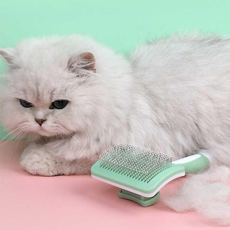 Yingte Sisir Hewan Otomatis Pet Comb Hair Removal - C01