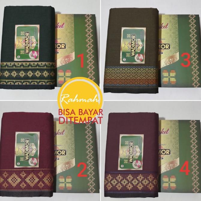 Sarung Tenun Wadimor Motif Songket ss