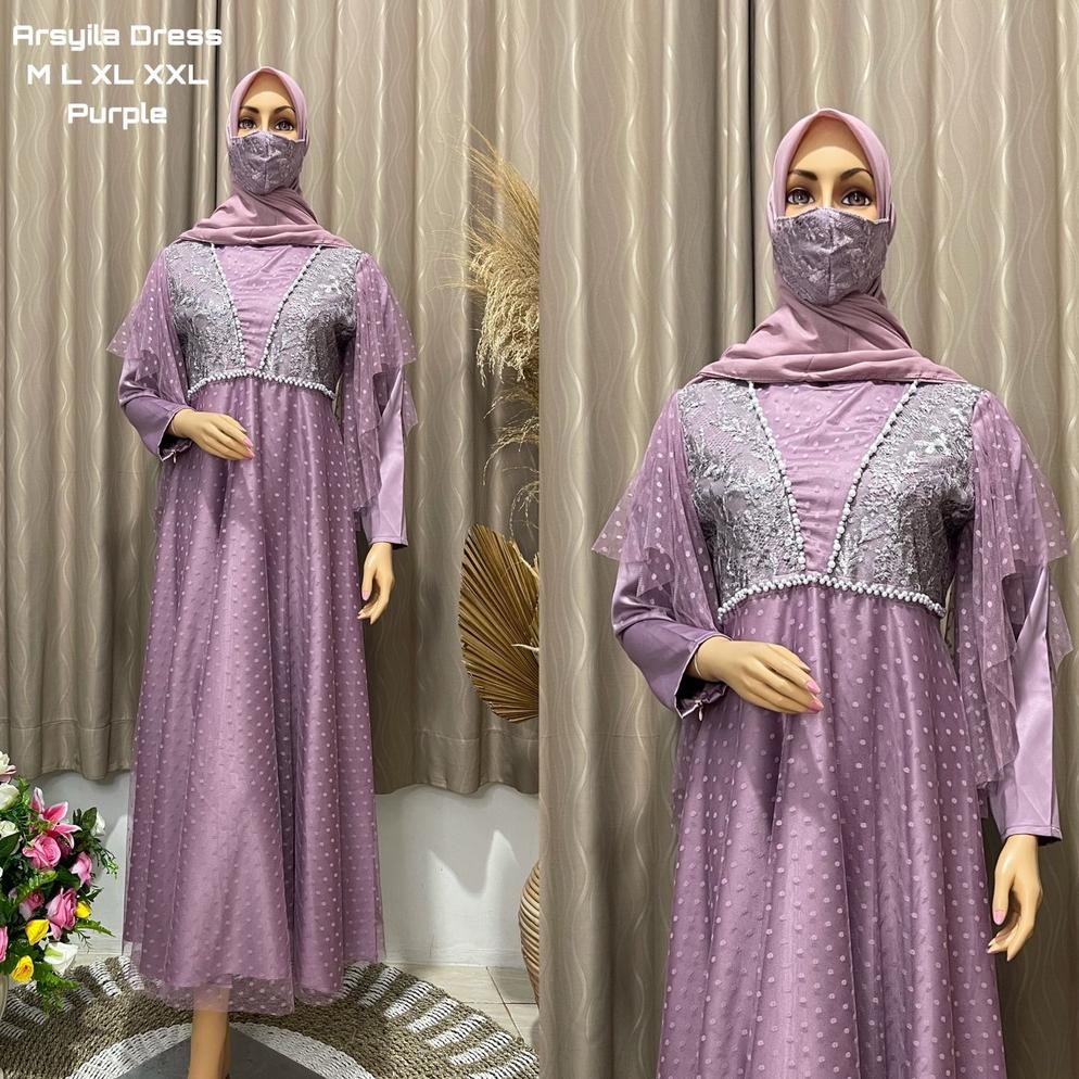 GAMIS TILE ARSILA| GAMIS TILE DOT| GAMIS PESTA MEWAH| GAMIS MEWAH| GAMIS| GAMIS TILE| GAMIS BRUKAT| 