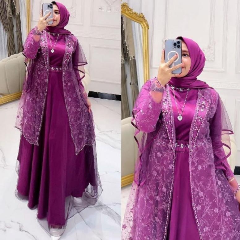 Carlina Gown by aura hijab ORI