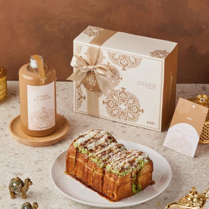 

Hampers Lebaran - Adana Set - Roti dan Kopi