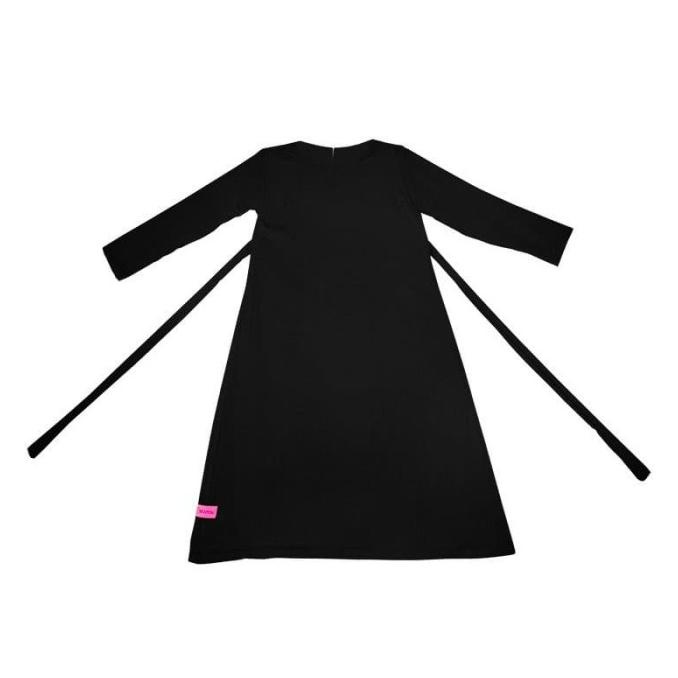 BAJU GAMIS WANITA ANAK POLOS BASIC WOLFIS / BAJU LEBARAN & GAUN ANAK