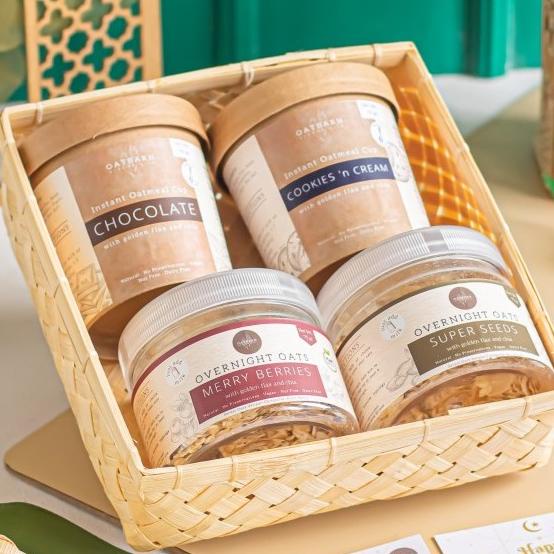 

Parsel Ramadan 'Kareem' OatBarn | Hampers Makanan Lebaran Parcel