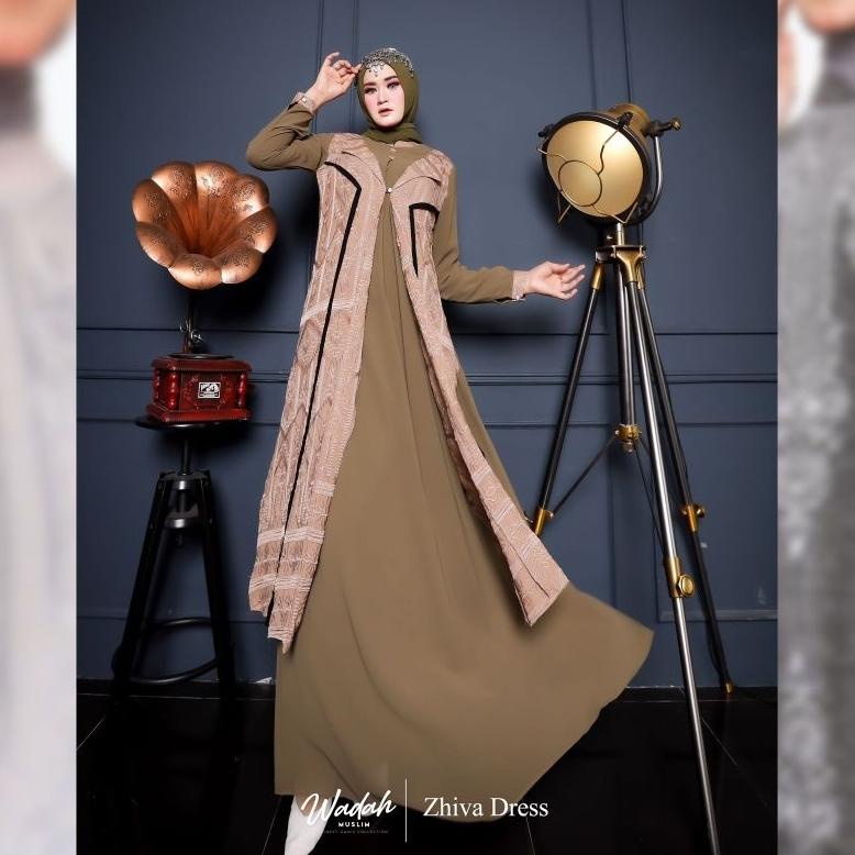 ZHIVA dress by wadah muslim
