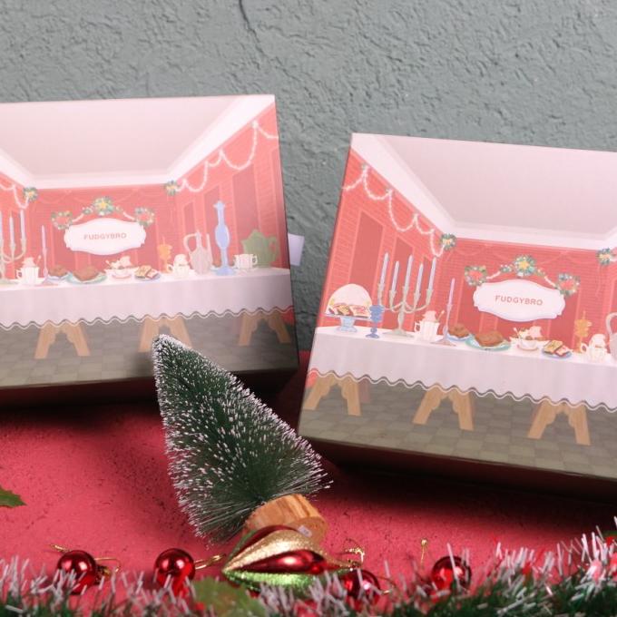 

SAMEDAY ONLY Fudgybro Christmas Hampers Big Box Package