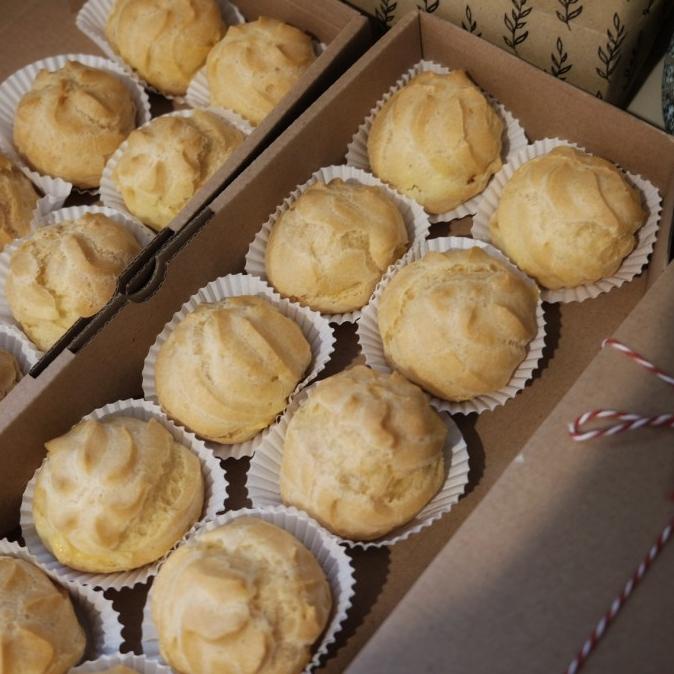 

Simple Christmas Hampers.