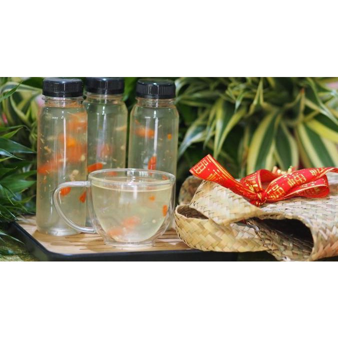 

Hampers Purun isi 6 botol snow collagen dessert